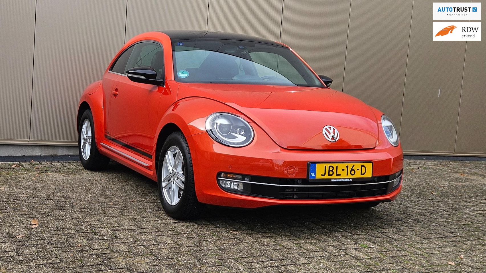 Volkswagen Beetle - 1.2 TSI Design BlueMotion l Special Edition - AutoWereld.nl