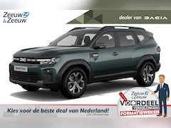 Dacia Bigster - 1.8 Hybrid 155 Expression | NU met € 2750, - Zeeuw en Zeeuw voorraadkorting | met 7 jaar g