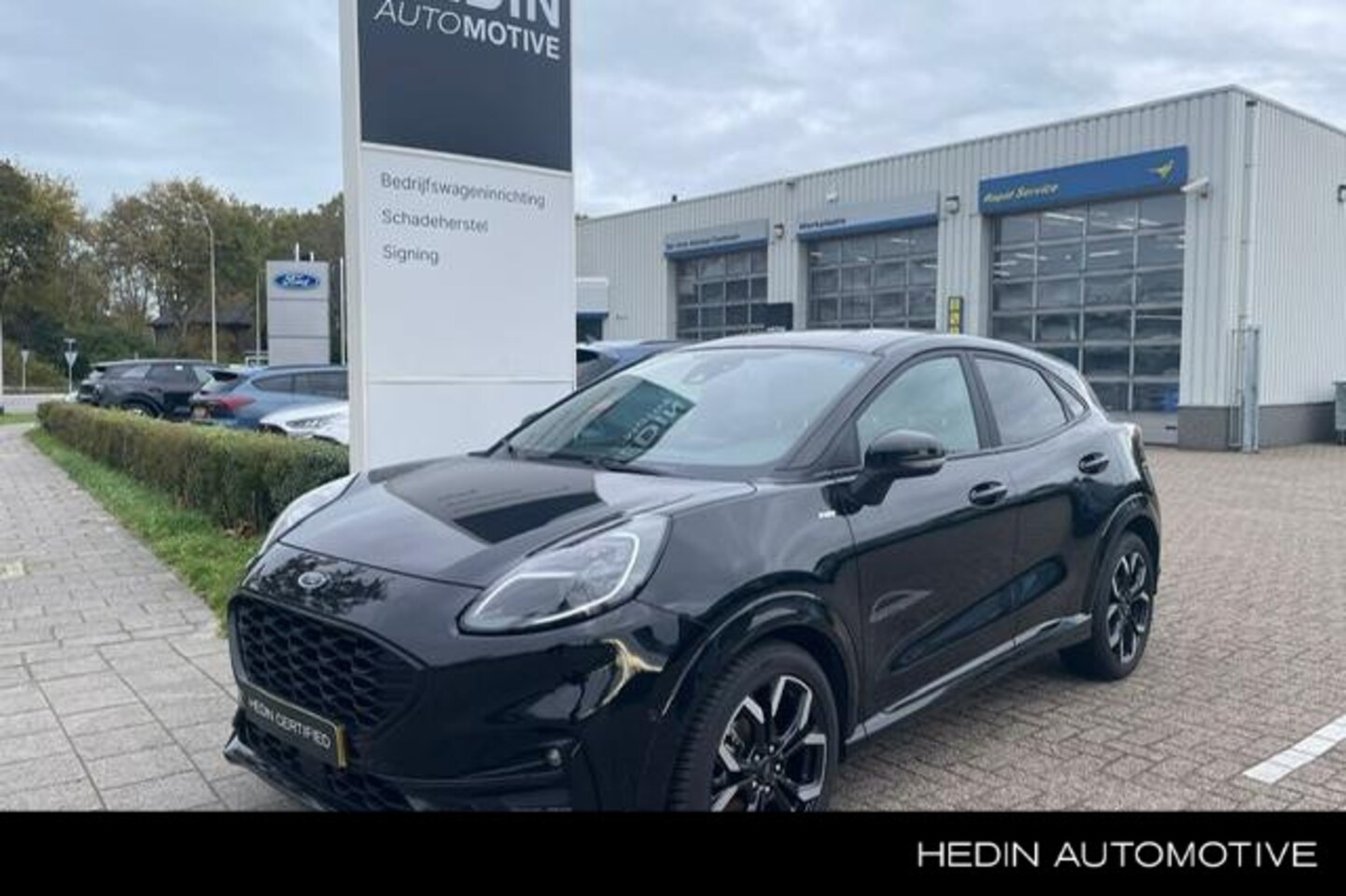 Ford Puma - 1.0 EcoBoost Hybrid ST-Line X 1.0 EcoBoost Hybrid ST-Line X - AutoWereld.nl