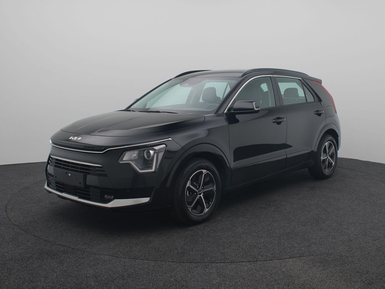 Kia Niro - 1.6 GDi Hybrid DynamicLine | Navi | Clima | Camera | Keyless | Adapt. Cruise | Nieuw | VOO - AutoWereld.nl