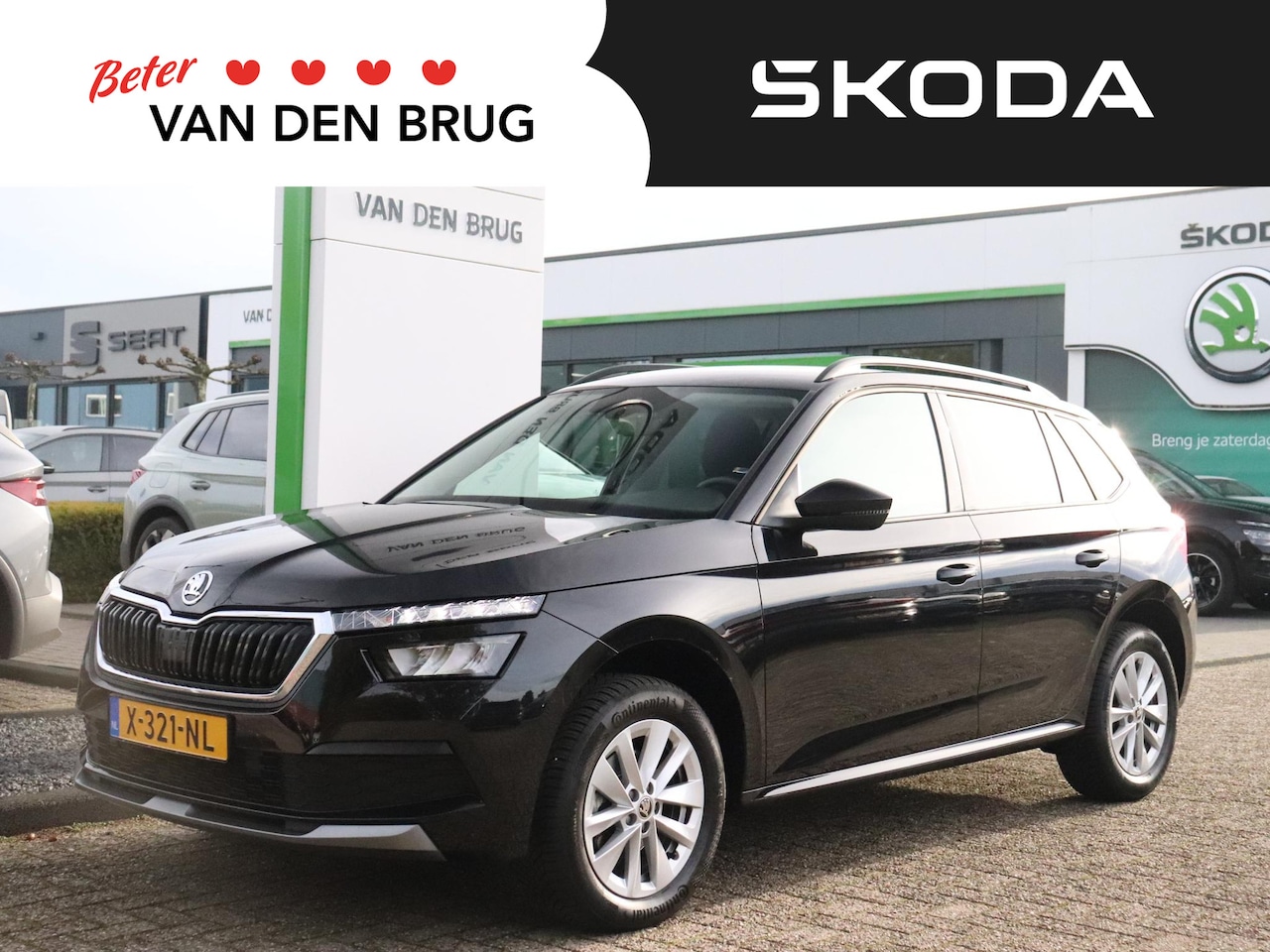 Skoda Kamiq - 1.0 TSI 110pk AUTOMAAT Ambition | Navigatie | Cruise control | Climate control | Virtual c - AutoWereld.nl