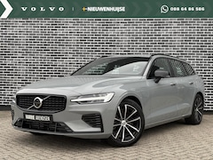 Volvo V60 - 2.0 T6 Plug-in hybrid AWD Plus Dark | Trekhaak | 360 camera | Harman Kardon audio | Stoel