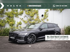Volvo V60 - 2.0 T6 Plug-in hybrid AWD Plus Dark | Black Edition | Elektr. schuif-/kanteldak | HEICO Bo