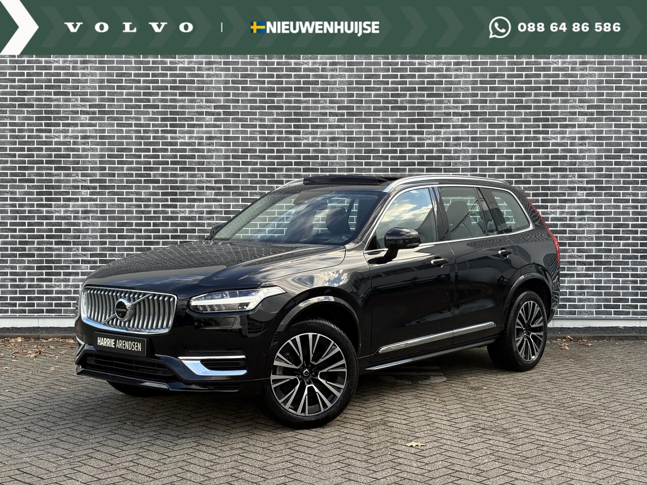 Volvo XC90 - 2.0 T8 Recharge AWD Ultimate Bright | Long Range | Massagestoelen |  360° Camera | Panoram - AutoWereld.nl