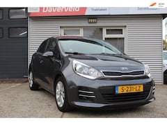 Kia Rio - 1.2 CVVT ComfortLine 5-deurs airco, cruise-control, navigatie, camera, led, multi-media, p