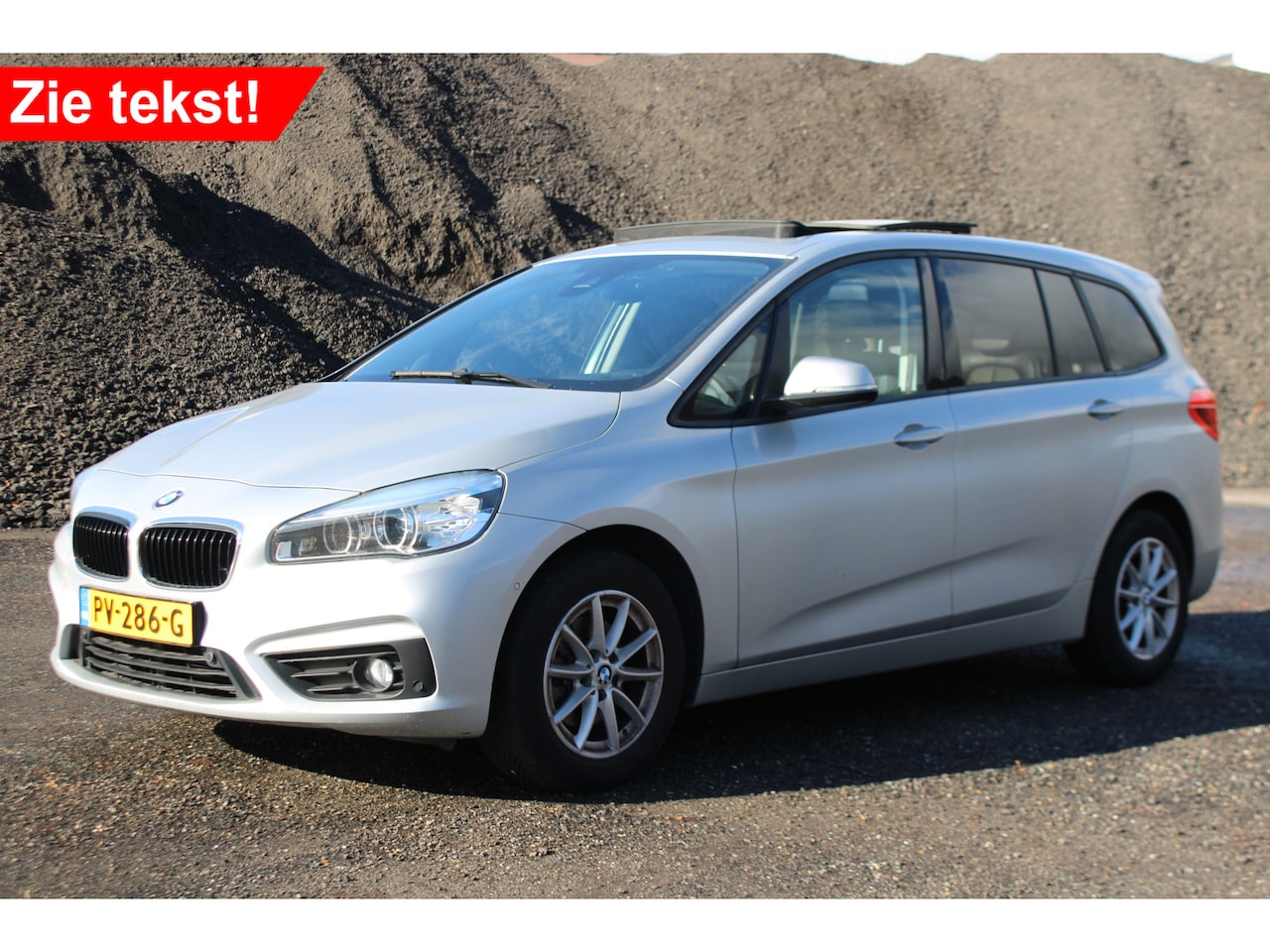 BMW 2-serie Gran Tourer - 218i 7p. High Executive 218i 7p. High Executive - AutoWereld.nl