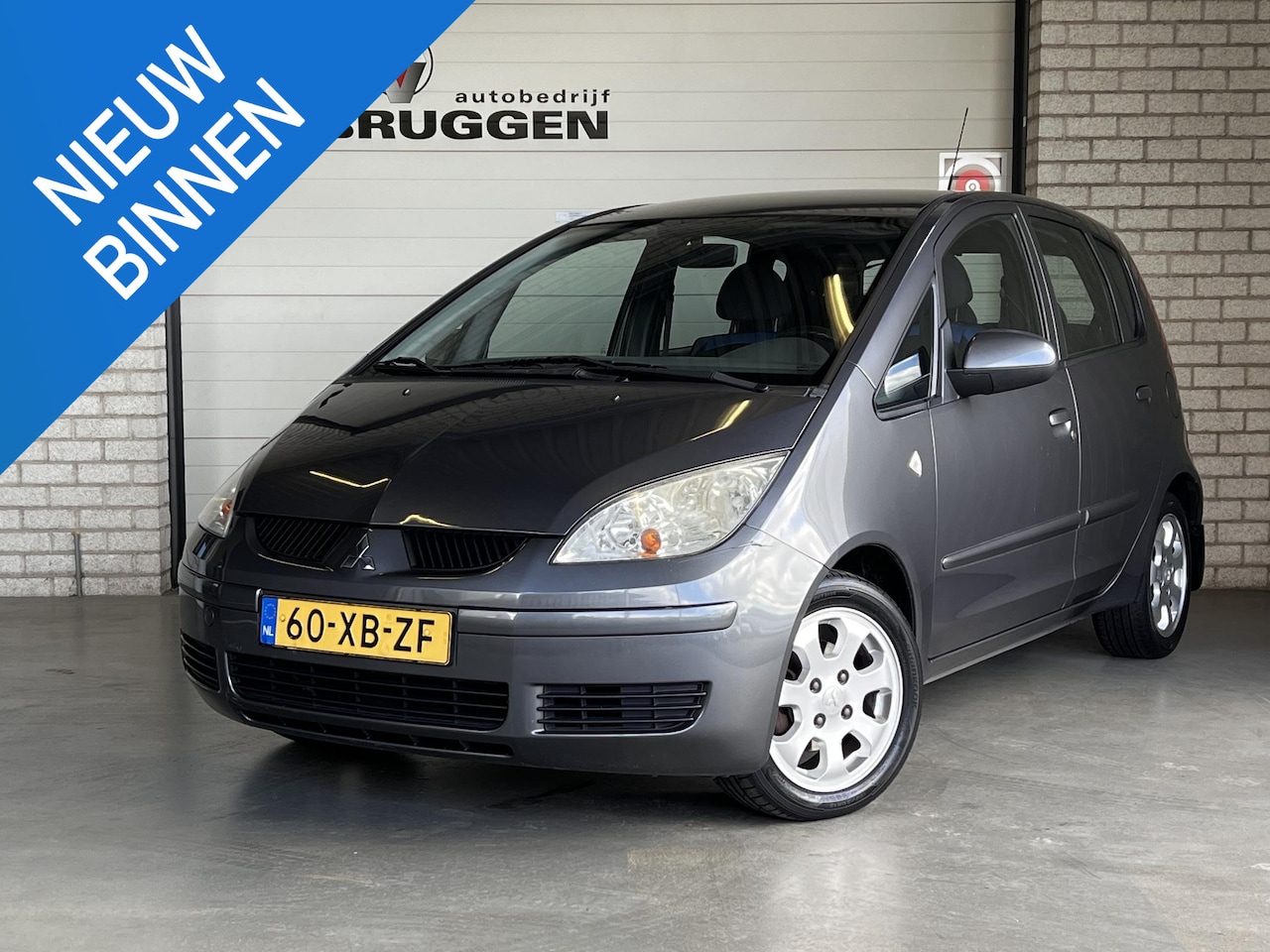 Mitsubishi Colt - 1.3 Invite - AutoWereld.nl