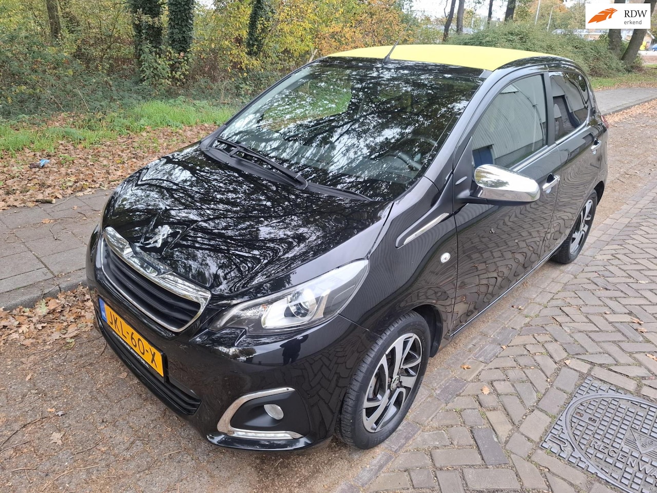 Peugeot 108 - 1.0 e-VTi GT-Line km 44434 km, apk 2-2027 - AutoWereld.nl