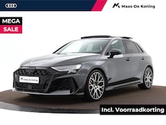Audi RS3 - Sportback 2.5 TFSI 400 PK · RS-sportuitlaatsysteem · Glazen Panoramadak · SONOS Premium 3D