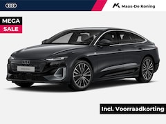 Audi A6 Sportback e-tron - Advanced edition performance 367 pk · 20 inch velgen · Comfortsleutel · MEGA Sale