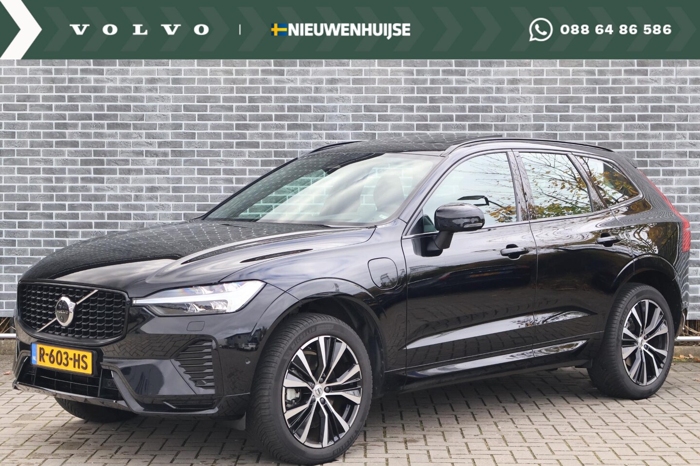 Volvo XC60 - 2.0 T6 Plug-in hybrid AWD Ultimate Dark | Long Range | Adaptive cruisecontrol | Apple Carp - AutoWereld.nl