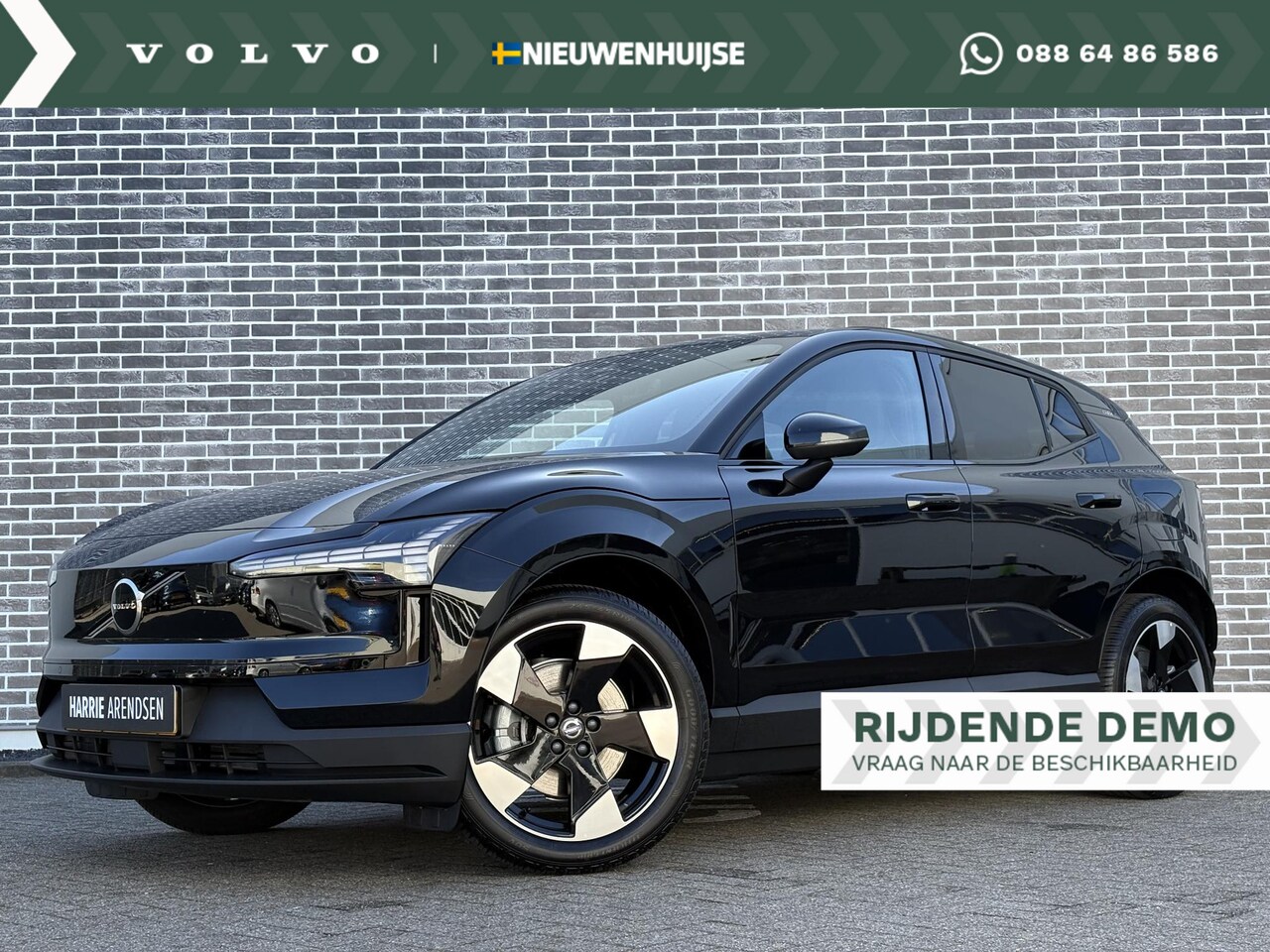Volvo EX30 - Single Motor Extended Range Plus 69 kWh | Pine interieur | Keyless | Adaptieve Cruise Cont - AutoWereld.nl