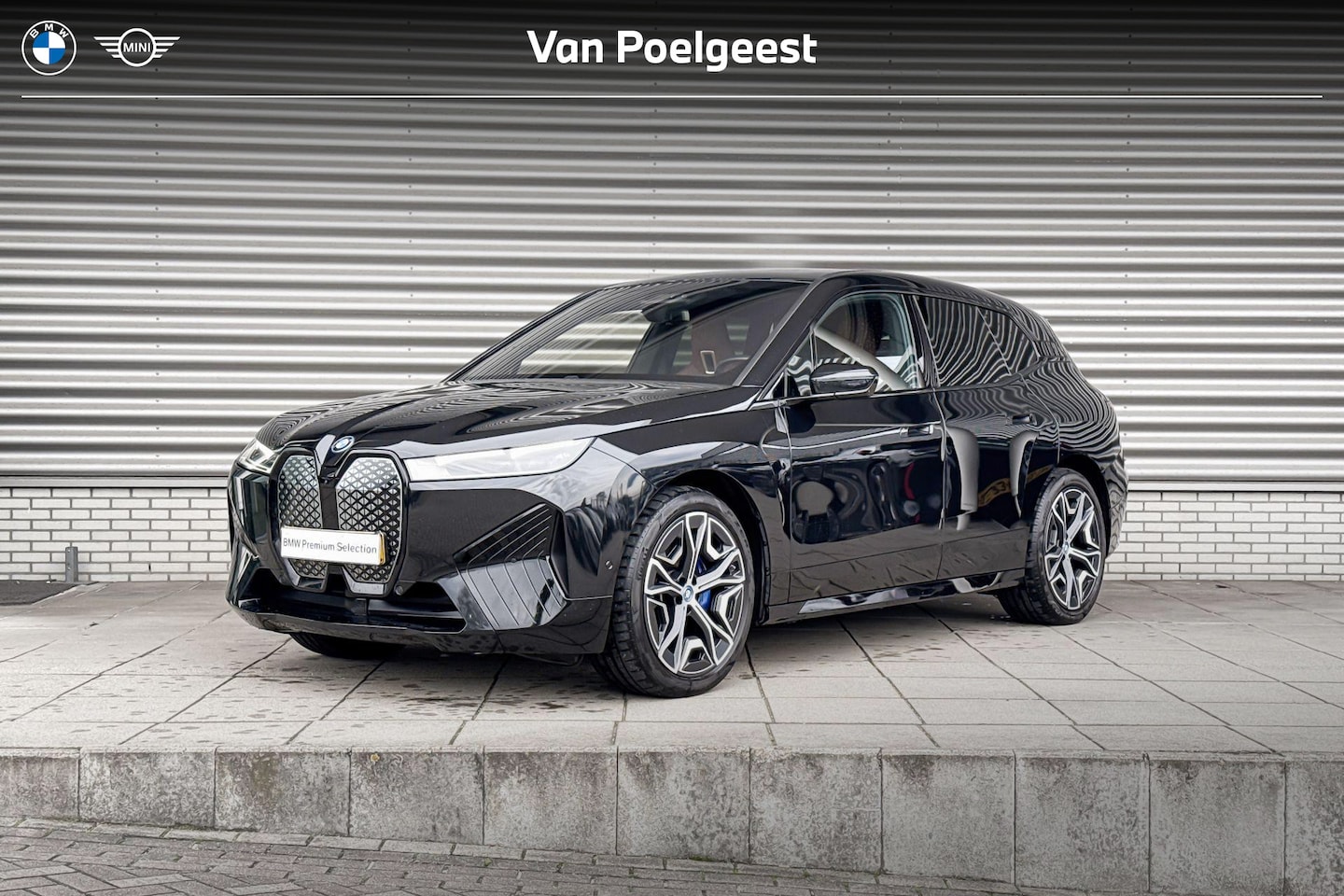 BMW iX - xDrive50 Sportpakket / High Executive / CoPilot Pack / Integral Active Steering / Soft-Clo - AutoWereld.nl