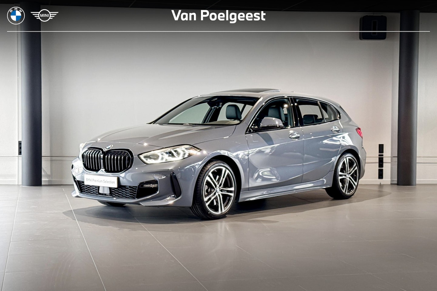 BMW 1-serie - 120i | M Sport | Glazen Panoramadak | Stoelverwarming | - AutoWereld.nl