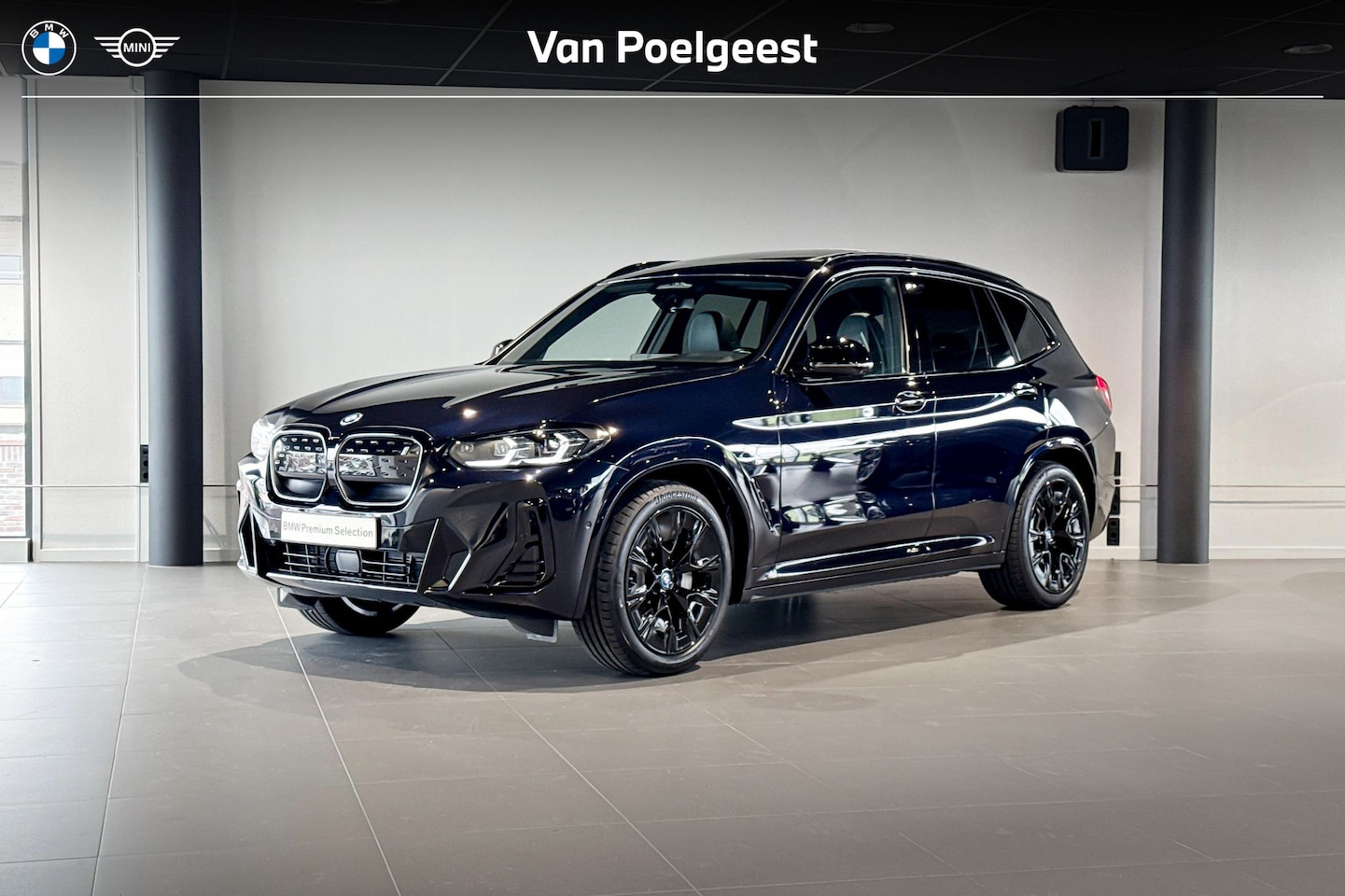 BMW iX3 - High Executive 80 kWh | M Sport | Glazen Panoramadak | Harman Kardon | Head-up Display | T - AutoWereld.nl
