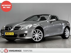 Mercedes-Benz SLK-klasse - 200 K. /AUTOMAAT /Elek. Kap /LEDER /Stoelverw. /Airco /Cruise /Elek. pakket /Bluetooth /Ra