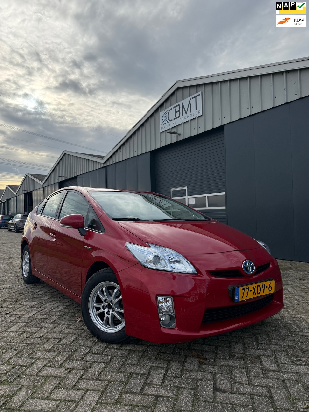 Toyota Prius - 1.8  Comfort 1.8 Comfort - AutoWereld.nl
