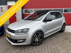 Volkswagen Polo - 1.2 TSI 105PK Highline PANORAMADAK / GR SCHERM / STOELVERW / CLIMA / PDC / CRUISE / BLUETO