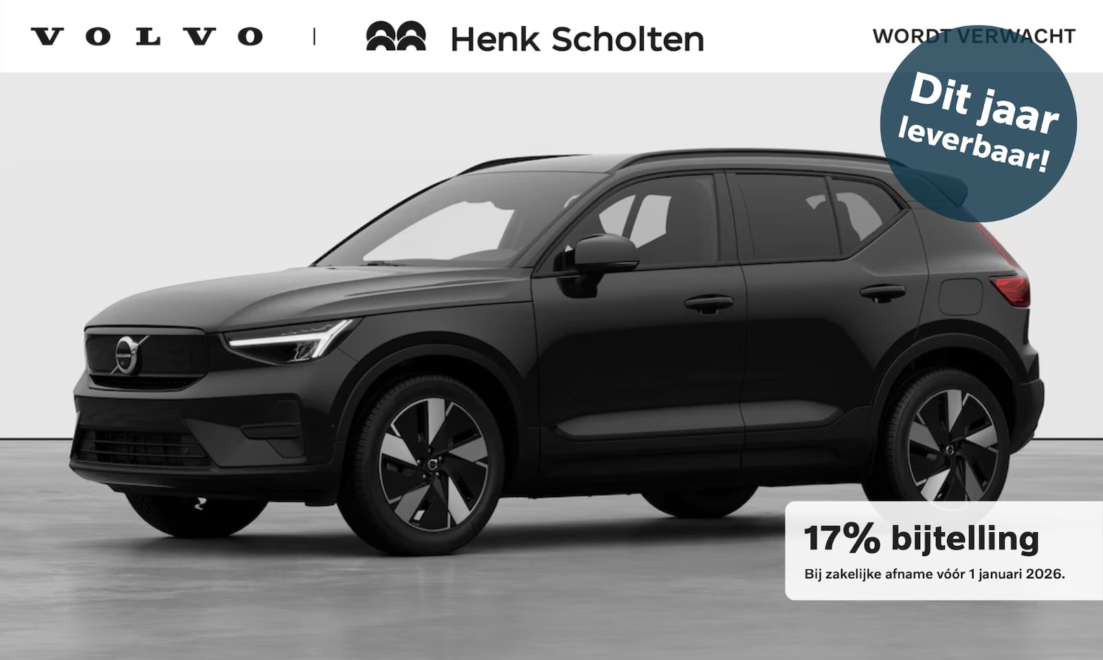 Volvo EX40 - Single Motor Extended Range Business Ed. 82 kWh **LEVERING 2025** - AutoWereld.nl