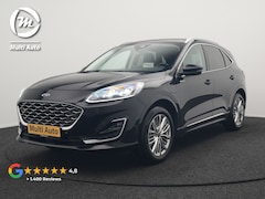 Ford Kuga - 2.5 Vignale Plug In Hybrid 225pk Dealer O.H. PHEV | Trekhaak Afneembaar | Head Up | 360 Ca