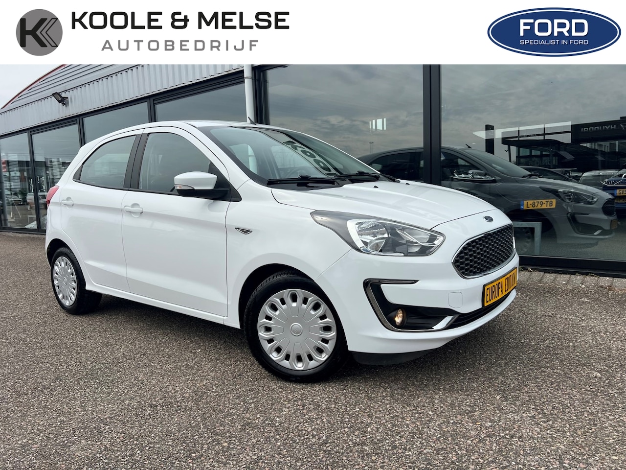 Ford Ka - 1.2 70pk Trend Essential - AutoWereld.nl