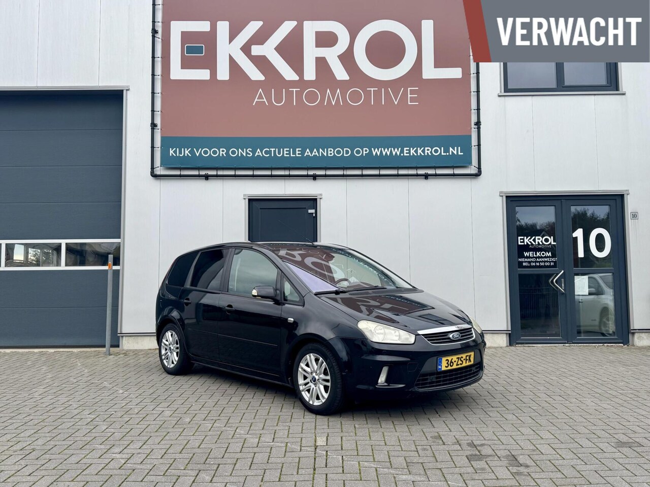 Ford C-Max - 2.0-16V Ghia Automaat (Org.NL met NAP / Cruise) - AutoWereld.nl