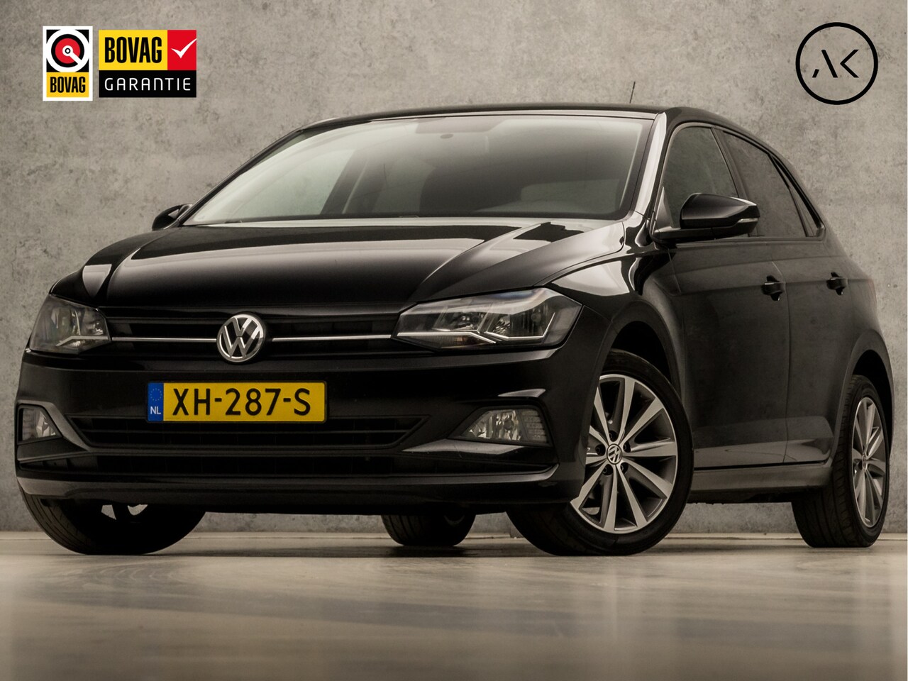 Volkswagen Polo - 1.0 TSI Sportline (APPLE CARPLAY, GROOT NAVI, LM VELGEN, GETINT GLAS, SPORTSTOELEN, ADAPTI - AutoWereld.nl