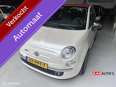 Fiat 500 - 1.2 Rock Cabrio AUTOMAAT*NL AUTO NAP✅*VOL LEDER
