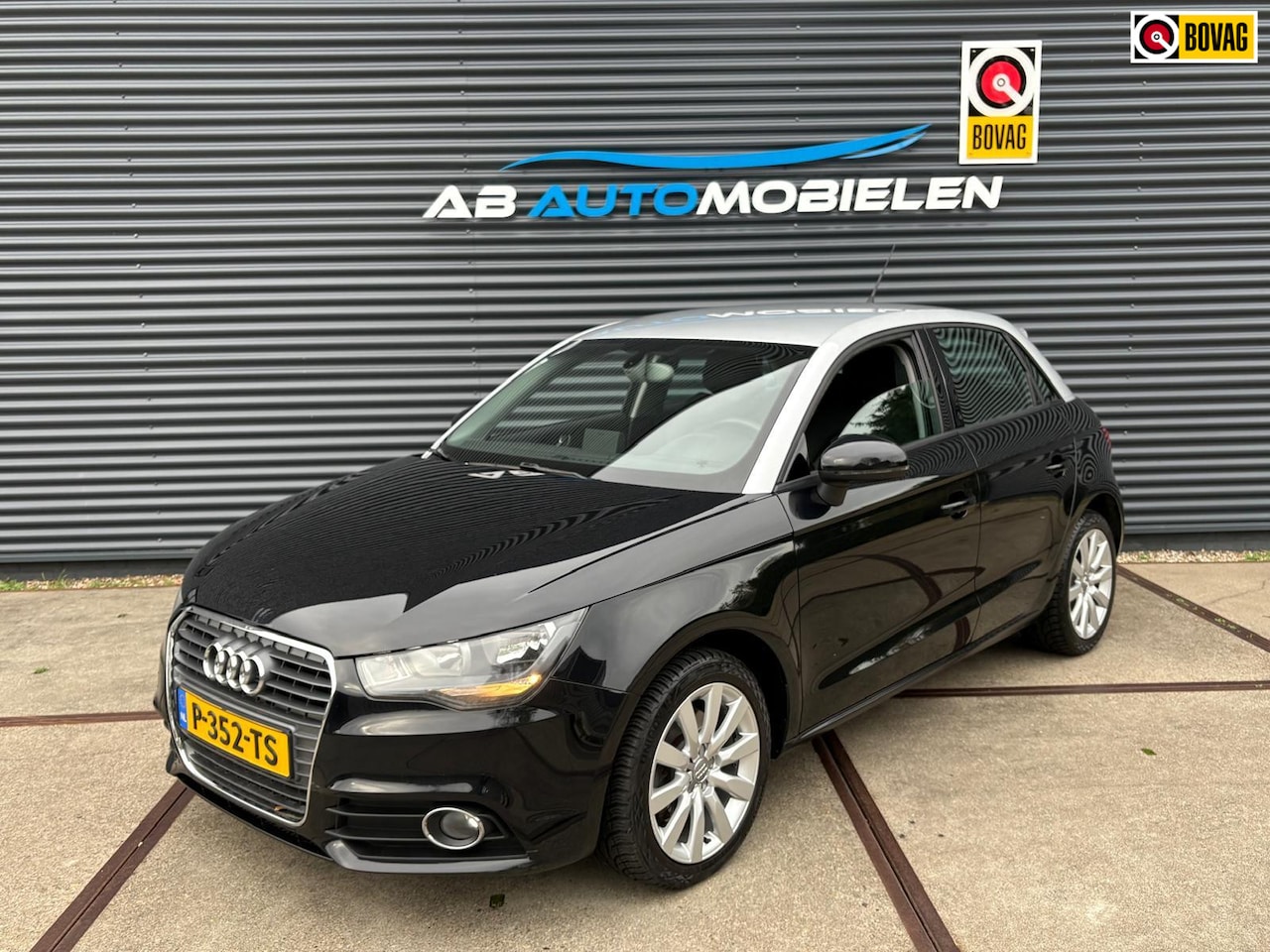 Audi A1 Sportback - 1.4 TFSI Pro Line S SPORTBACK AUTOMAAT - AutoWereld.nl
