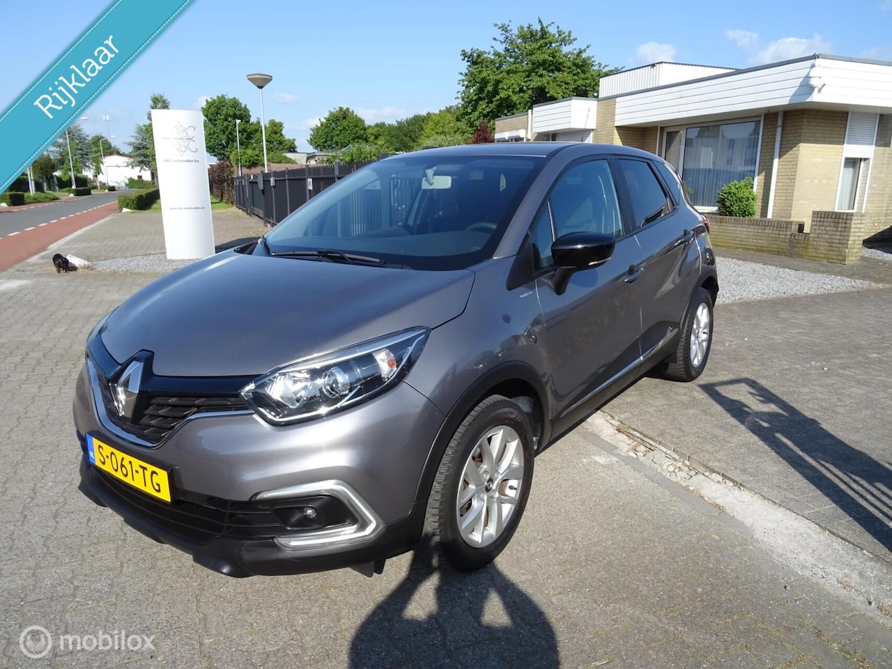 Renault Captur - 0.9 TCe Limited Camera PDC dealer-ondh. etc. - AutoWereld.nl
