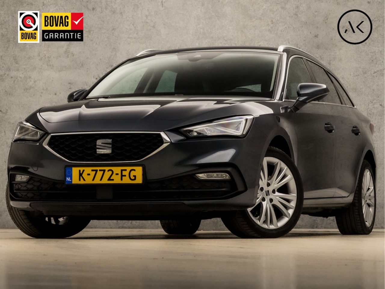 SEAT Leon Sportstourer - 1.5 TSI Sport 150Pk (VIRTUAL COCKPIT, APPLE CARPLAY, GROOT NAVI, TREKHAAK, CAMERA, SPORTST - AutoWereld.nl