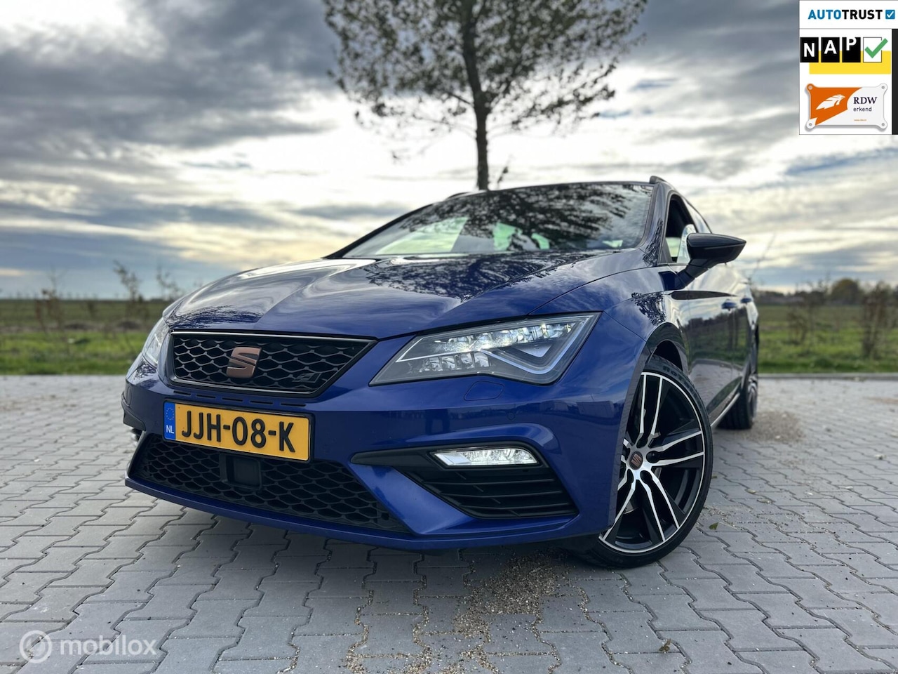 SEAT Leon ST - 2.0 TSI CUPRA 2.0 TSI CUPRA - AutoWereld.nl