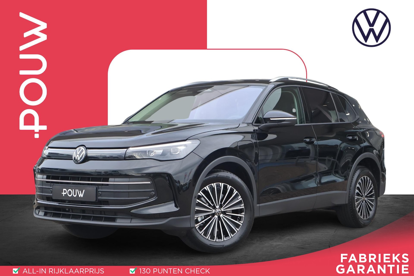 Volkswagen Tiguan - 1.5 204pk eHybrid Life Edition | SoH 100% | Trekhaak | Comfort pakket | Adaptive Cruise | - AutoWereld.nl