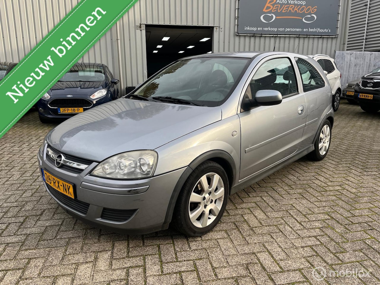 Opel Corsa - 1.2-16V Silverline 1.2-16V Silverline - AutoWereld.nl