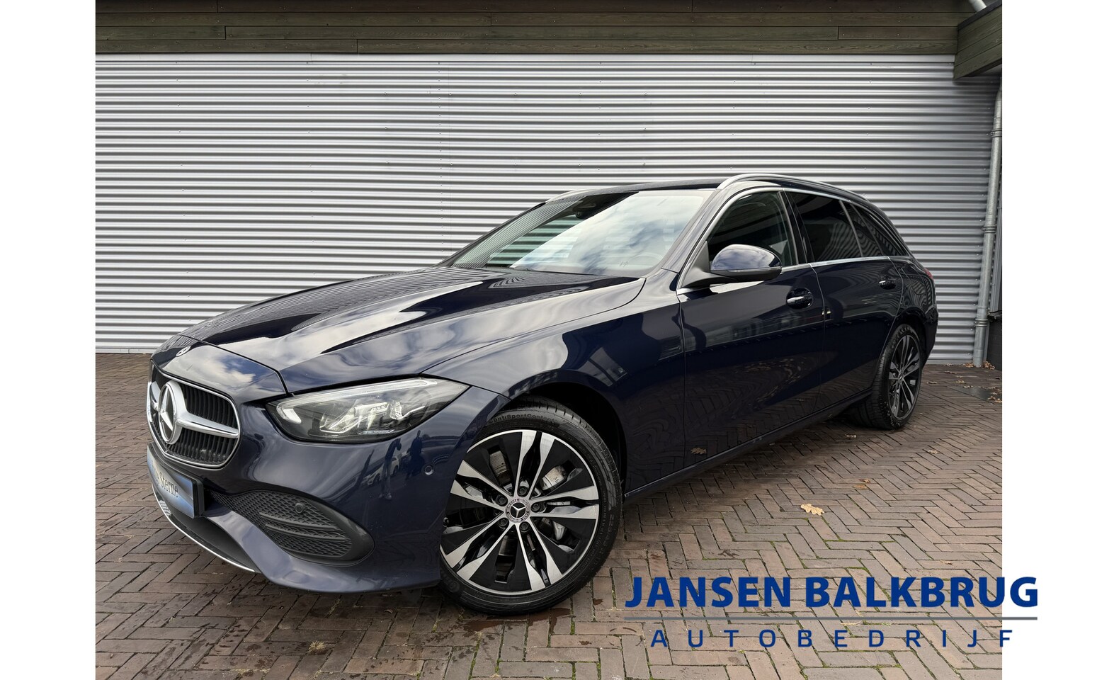 Mercedes-Benz C-klasse Estate - 300 e Business Solution 300 e Business Solution - AutoWereld.nl