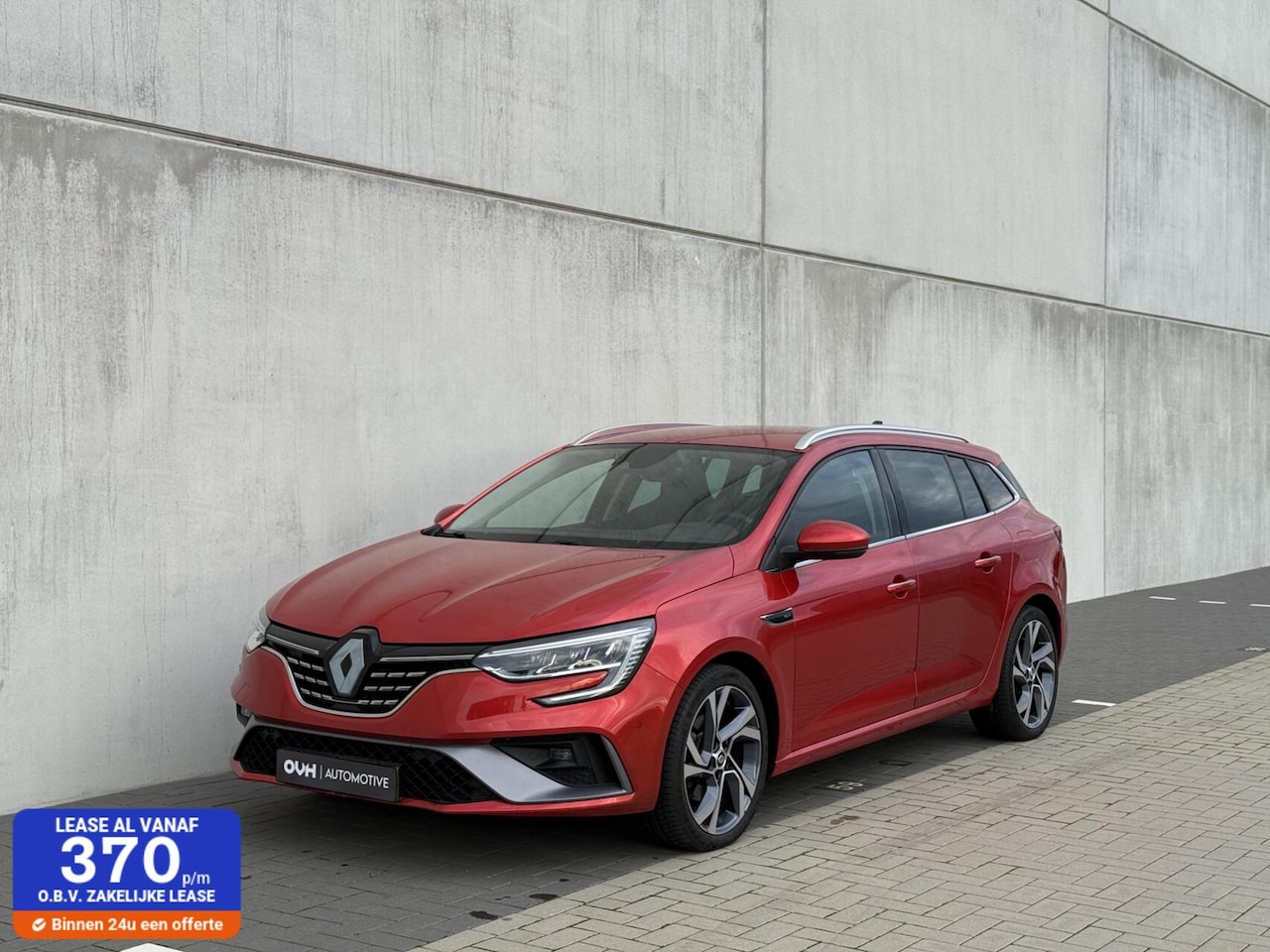 Renault Mégane Estate - 1.6 plug-in hybrid R.S. line - full op - AutoWereld.nl
