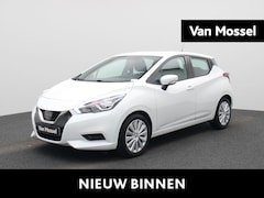 Nissan Micra - 1.0 IG-T Visia | NAVIGATIE | AIRCO | LED DAGRIJVERLICHITNG |