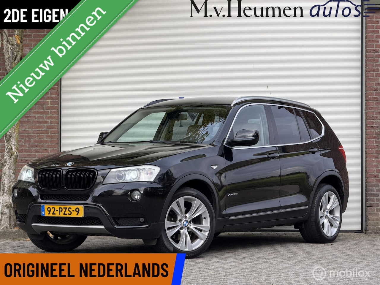 BMW X3 - xDrive35i 306PK High Executive ORG NED. 2DE Eig. Leder Trekhaak 19'' - AutoWereld.nl