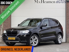 BMW X3 - xDrive35i 306PK High Executive ORG NED. 2DE Eig. Leder Trekhaak 19''