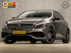 Mercedes-Benz A-klasse - 160 AMG Sport Automaat (GROOT NAVI, LEDER, GETINT GLAS, DIAMOND GRILL, SPORTSTOELEN, LED K