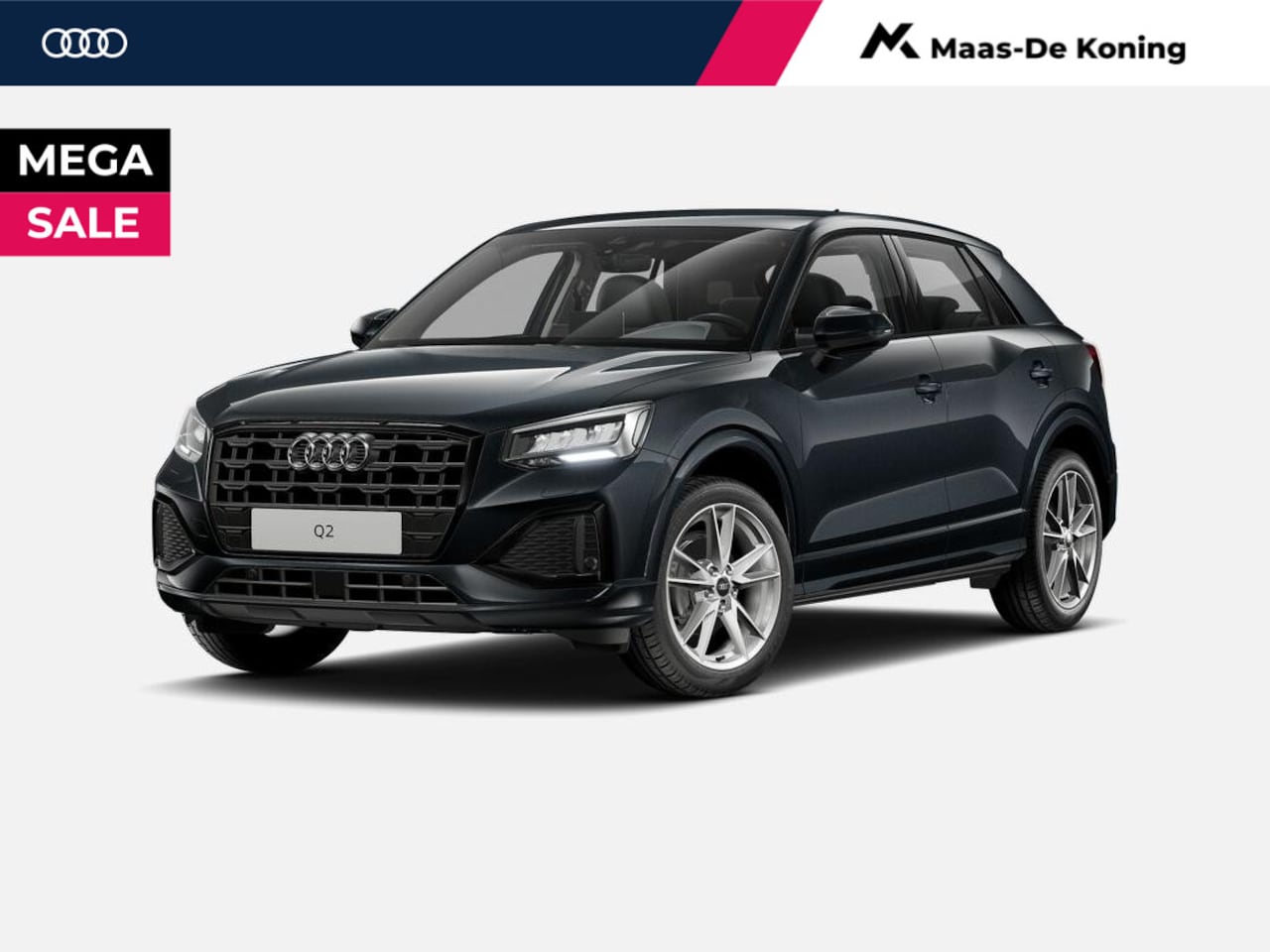 Audi Q2 - Advanced edition 35 TFSI 150 PK · 18" LM Velgen · Achteruitrijcamera · Comfortsleutel · ME - AutoWereld.nl