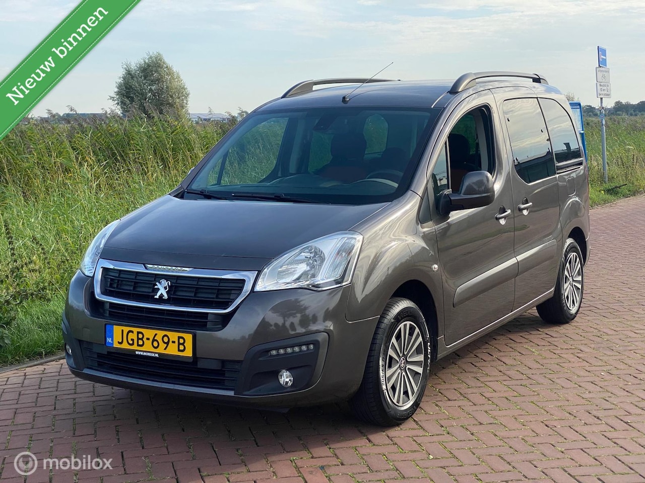 Peugeot Partner Tepee - 1.6 VTi Lpg G3 Airco 9-2016 1eigenaar! - AutoWereld.nl