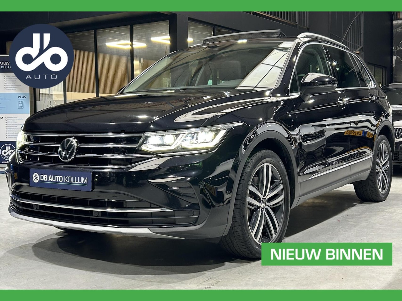 Volkswagen Tiguan - 1.4 TSI eHybrid Elegance PANO I DIGI DASHB. I TREKHAAK I 19"LMV I IQ LIGHT - AutoWereld.nl