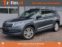 Skoda Kodiaq - 2.0 TSI 4x4 Style 7-Persoons, Panoramadak, 360°Camera, Canton, Trekhaak, Vol opties