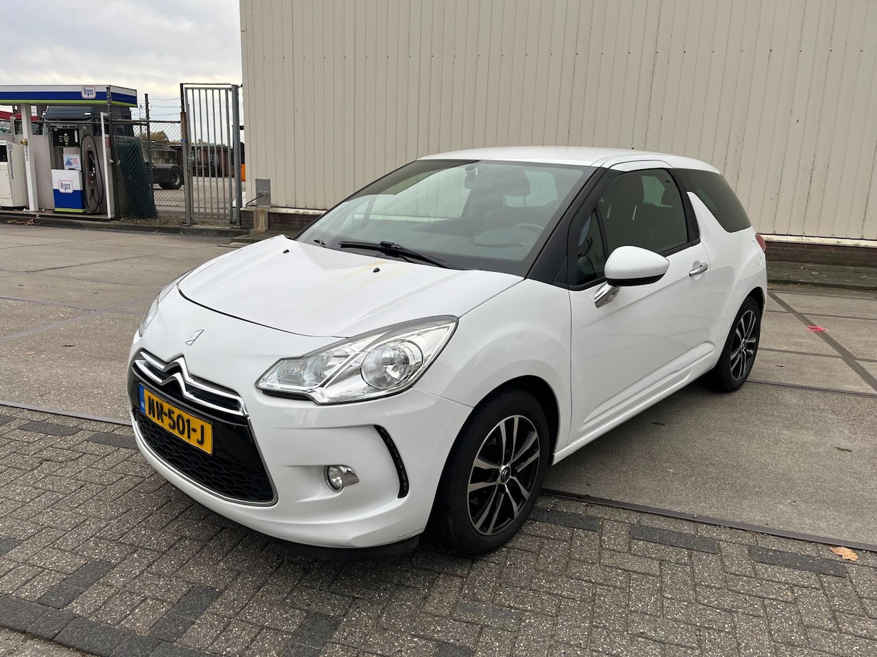 Citroën DS3 - 1.6 So Chic airco - AutoWereld.nl