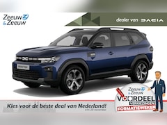 Dacia Bigster - 1.8 Hybrid 155 Journey | NU met € 2950, - Zeeuw en Zeeuw voorraadkorting | met 7 jaar gara