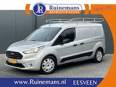 Ford Transit Connect - 1.5 EcoBlue 100 PK / L2H1 / 1e EIG. / 59.158 KM / TREKHAAK / 2x SCHUIFDEUR / 3-ZITS / AIRC