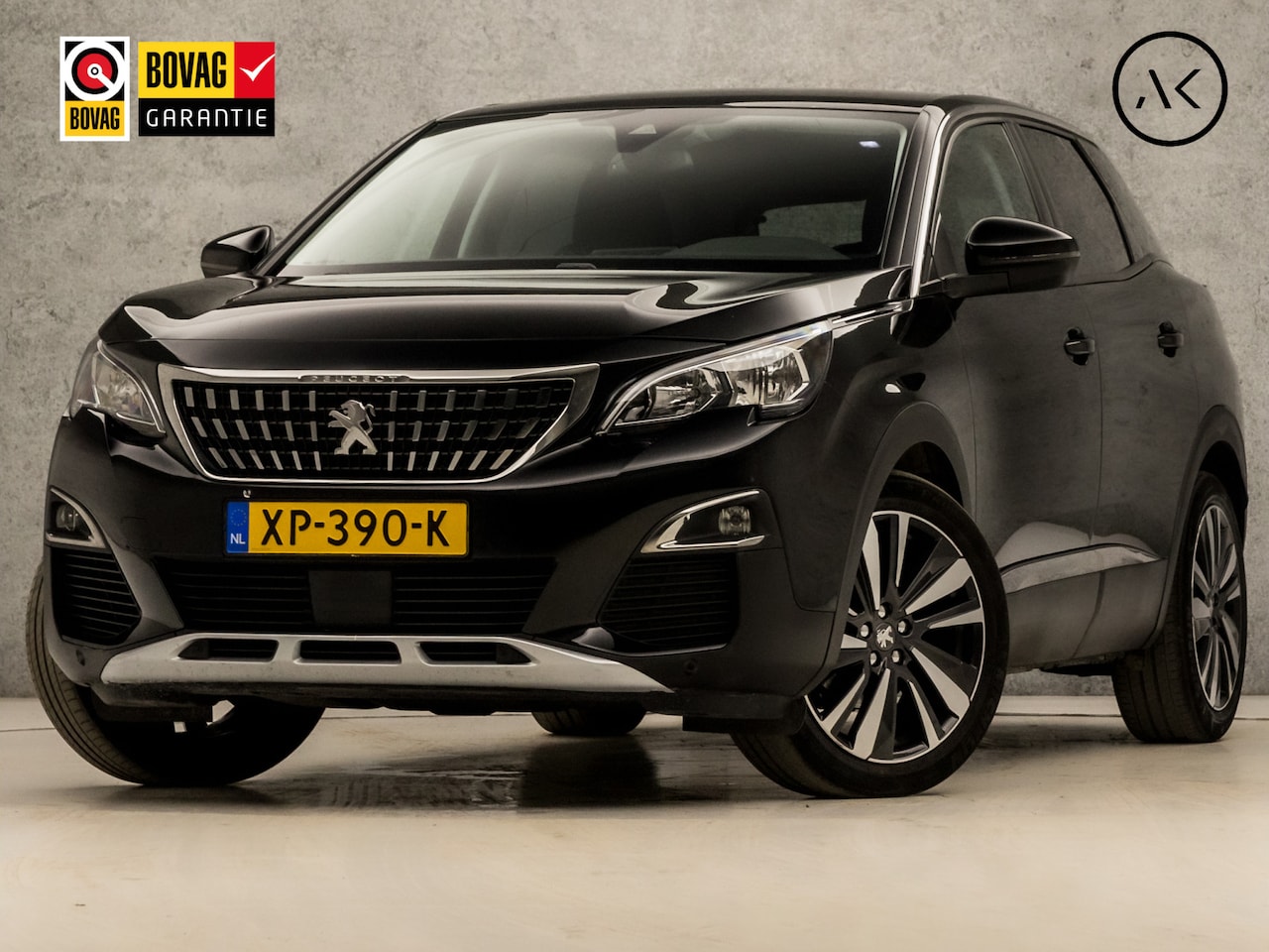 Peugeot 3008 - 1.2 PureTech Allure Sport (APPLE CARPLAY, GROOT NAVI, 360 CAMERA, LEDER, SPORTSTOELEN, TRE - AutoWereld.nl