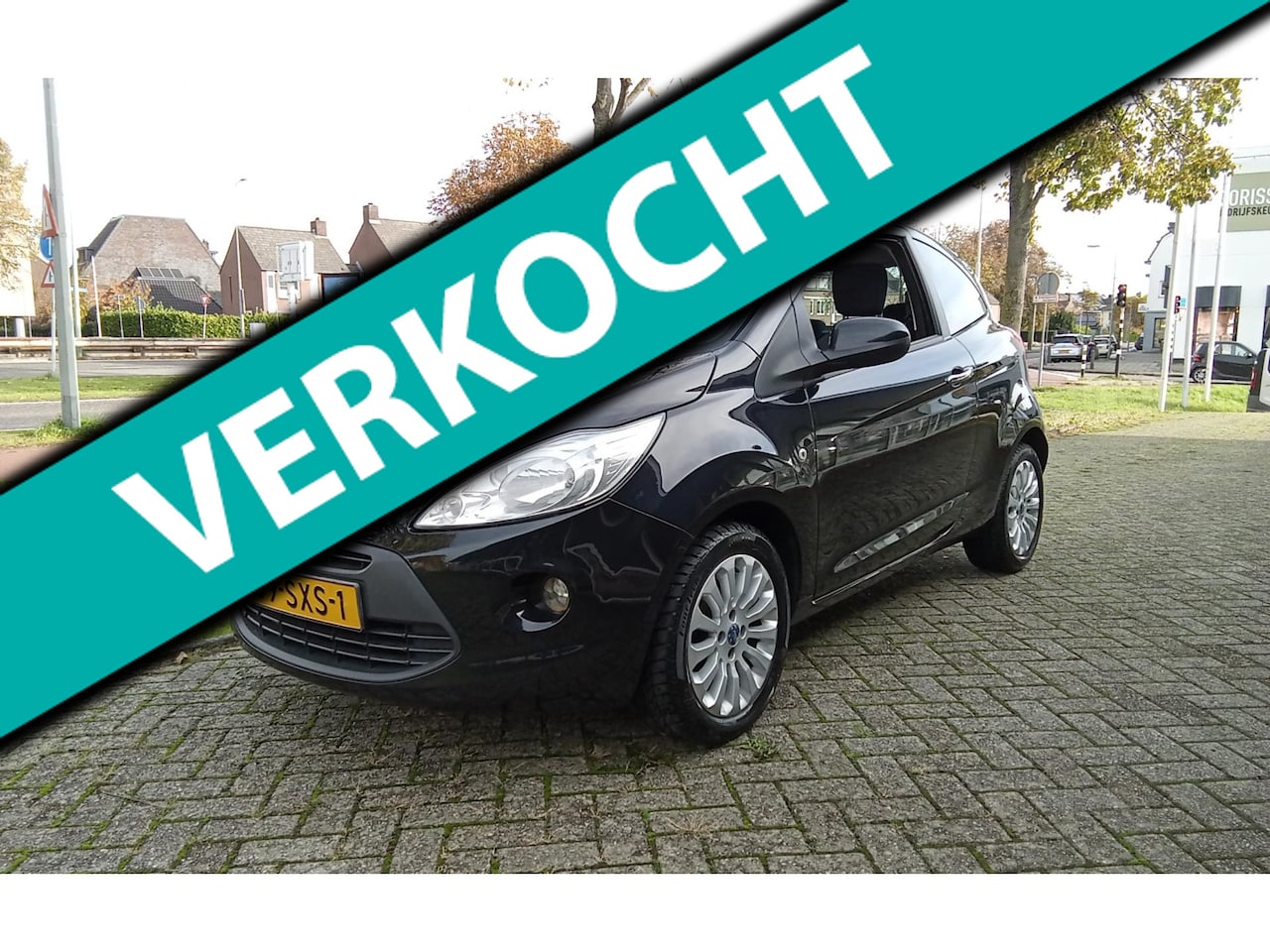 Ford Ka - 1.2 Titanium X airco/cv/lichtmetalen velgen - AutoWereld.nl