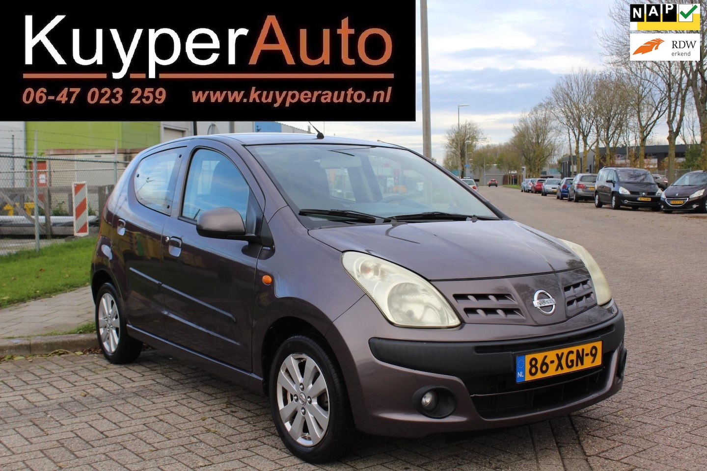 Nissan Pixo - 1.0 5drs nap / Airco/trekhaak - AutoWereld.nl